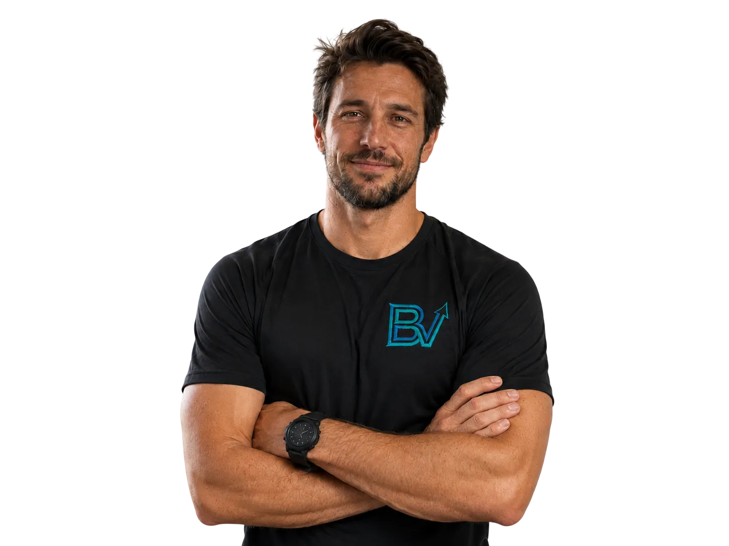 Retrato del equipo de Bruno Valen, entrenamiento personal online